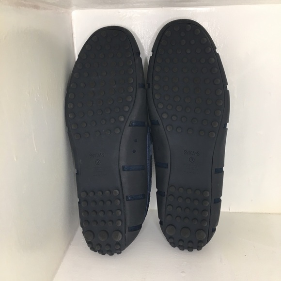 Swims The Woven Driver Men Shoes